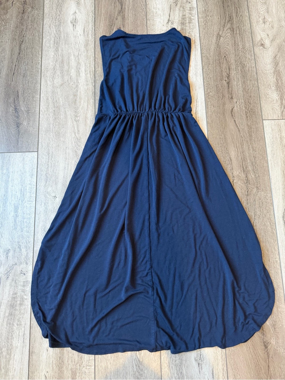 Daily Ritual Navy Sleeveless Maxi Dress - Picture 6 of 6